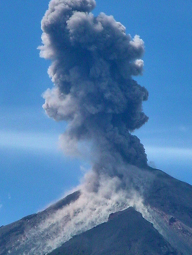 Volcan Santiaguito, Quetzaltenango - Absolu Voyages